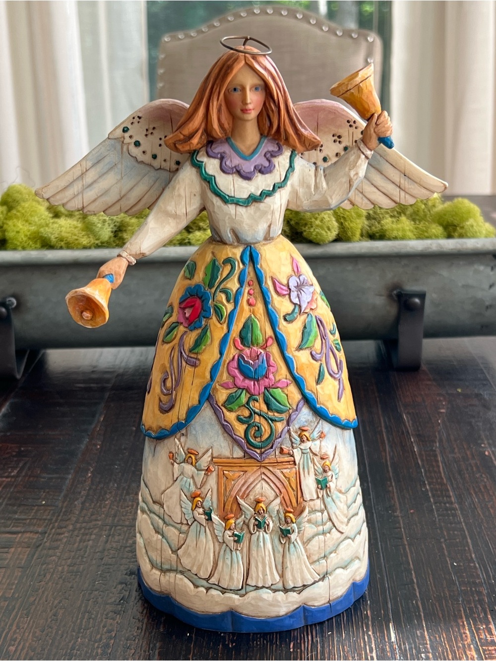 "Proclaimer Of Heaven's Glory" Angel 114409 Jim Shore 2003 Heartwood Creek
